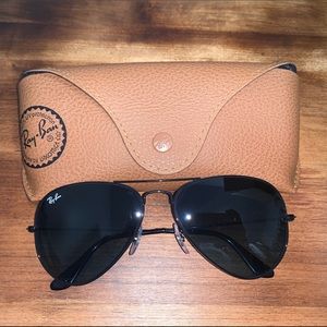 Customized Ray-Ban Aviators